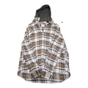 American Eagle super soft flannel/hoodie
